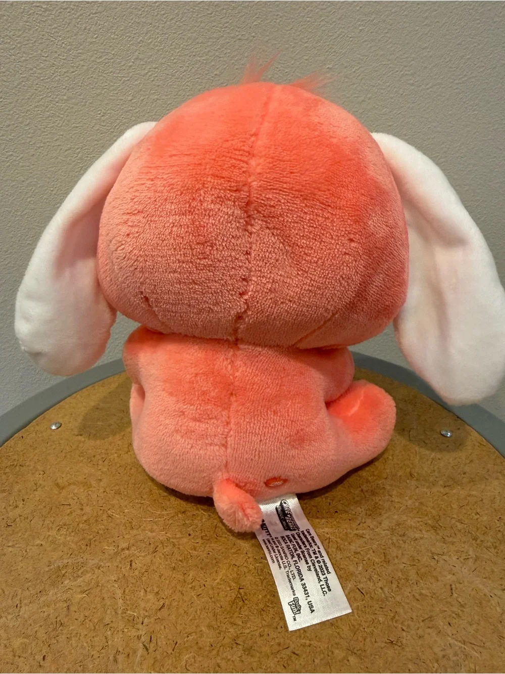 Hello Kitty X Care Bears Beary Beasties Cinnamoroll as Love-a-lot Bear